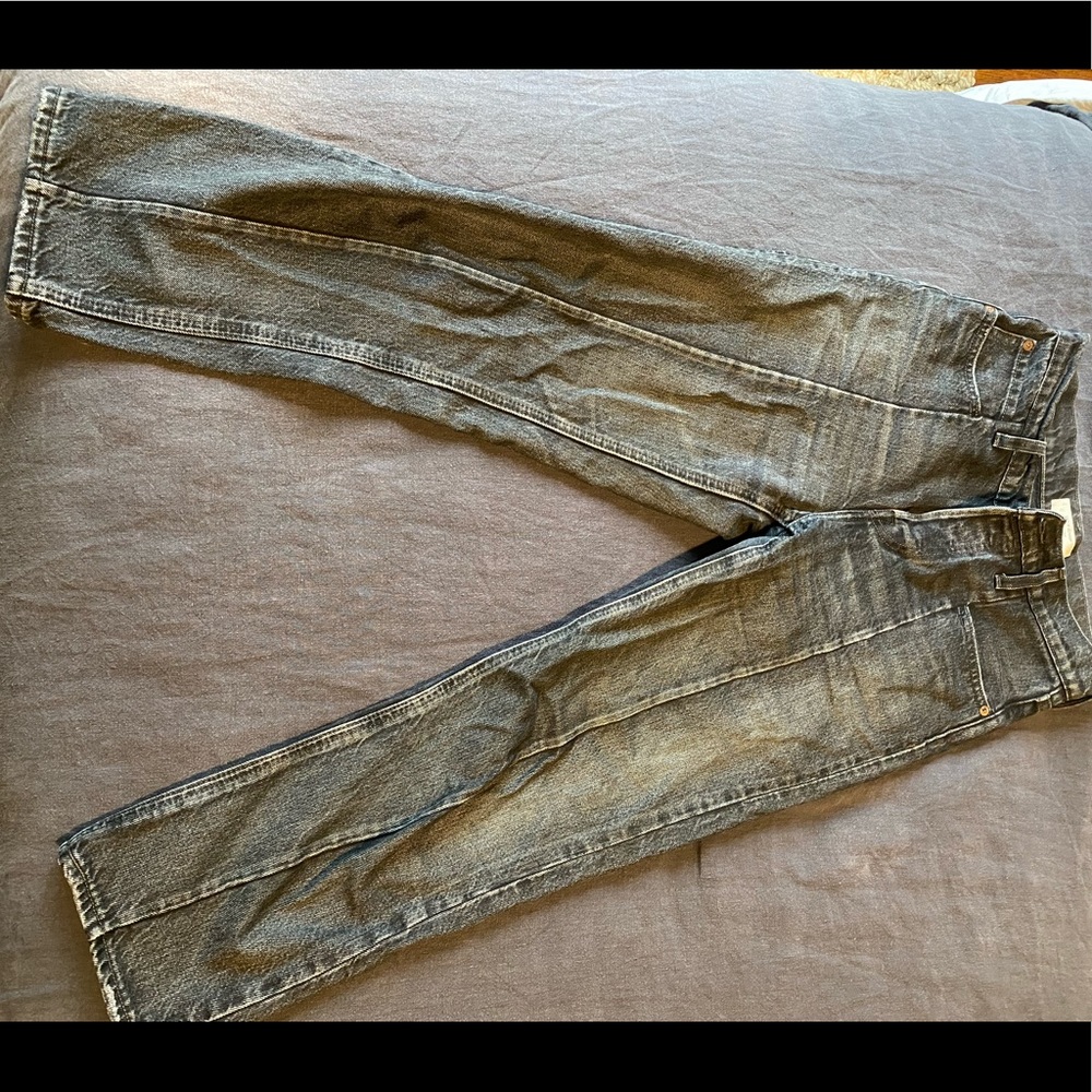 Levi’s washed black Denim